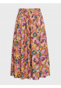 VIOLET TWIST WAIST SKIRT
