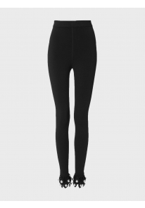 LEGGING MAILLE BRODEE CABOCHONS