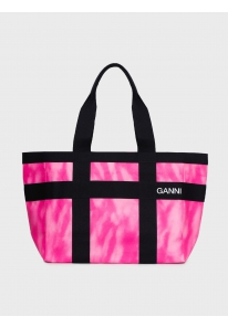 COATED CANVAS BAG