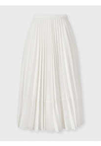 CHIFFON PLEATED SKIRT