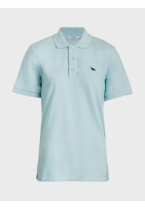NAVY FOX PATCH CLASSIC POLO