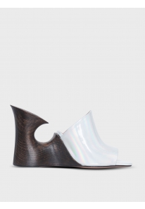 MULES VEAU REFLEX+BOIS