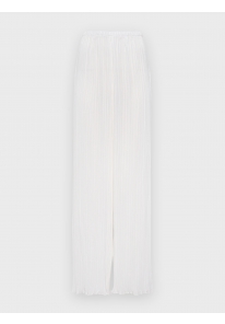 PLISSE WIDE LEG