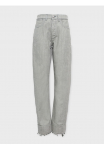 TROUSER Q 08 AW 22 GW - YARN DYED ORGANIC DENIM