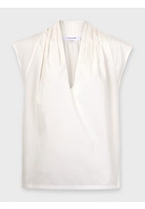 PAW21 LINDSAY TOP FRAME DENIM