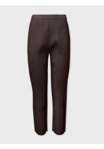 PANTS FINE KNIT PLEATS COLOR