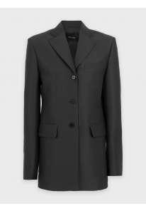 SLIM SILK BLAZER