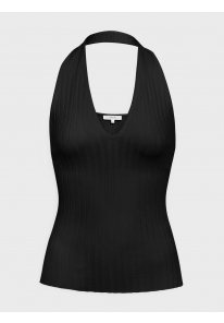 RIBBED HALTER TANK