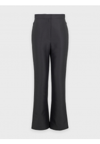SLIM SILK TROUSER