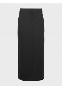 LUXE PLAINWEAVE MAXI TROUSER SKIRT tibi