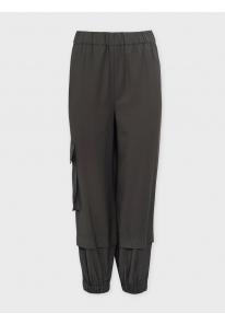 TROPICAL WOOL PULL ON JOGGER