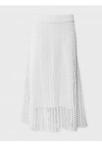 GODET CROCHET SKIRT