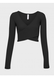 AMELIA LUXE LONG SLEEVE CROP