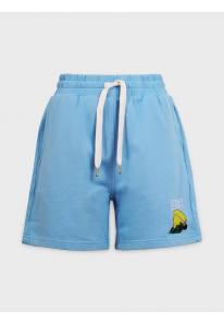 CASA COPA EMBROIDRED SWEATSHORT