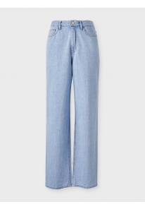 WIDE-LEG STRETCH JEANS - LIGHT BLUE