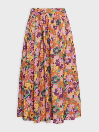 VIOLET TWIST WAIST SKIRT